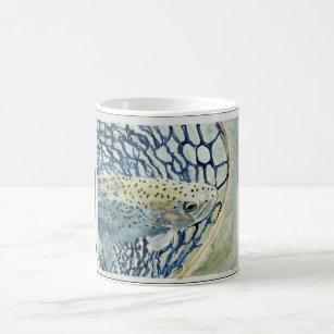 Catch & Release Fishing Designs Coffee Mug