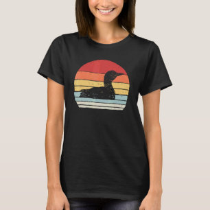 Catch Some Rays Vintage Retro Common Loon Diver Un T-Shirt