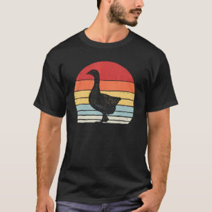 Catch Some Rays Vintage Retro Goose Black Unisex T-Shirt