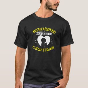 Catch Strays Aco Animal Control Officer T-Shirt