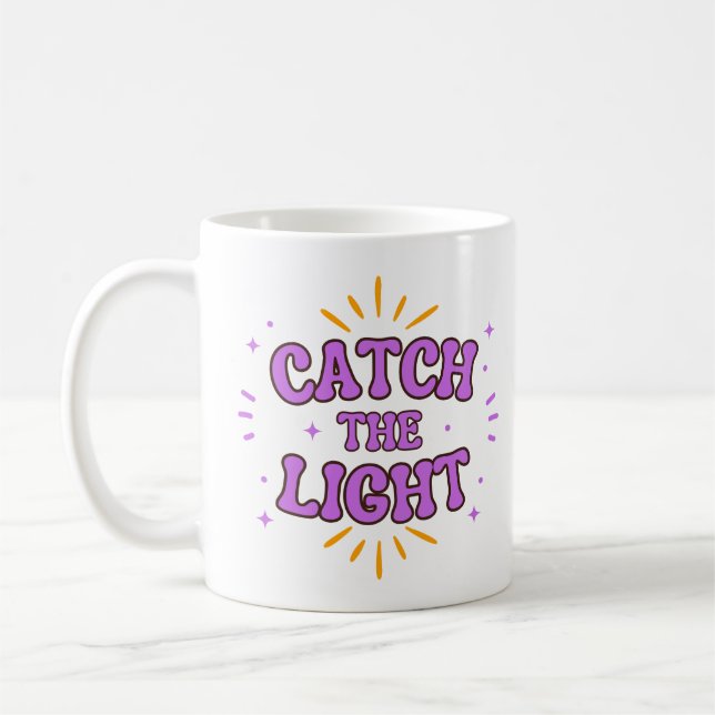 Catch the Light - Mug (Left)