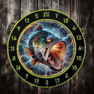 Catch the Thrill with Bass Style Dartboard