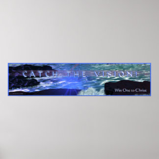 Catch The Vision 1 Poster
