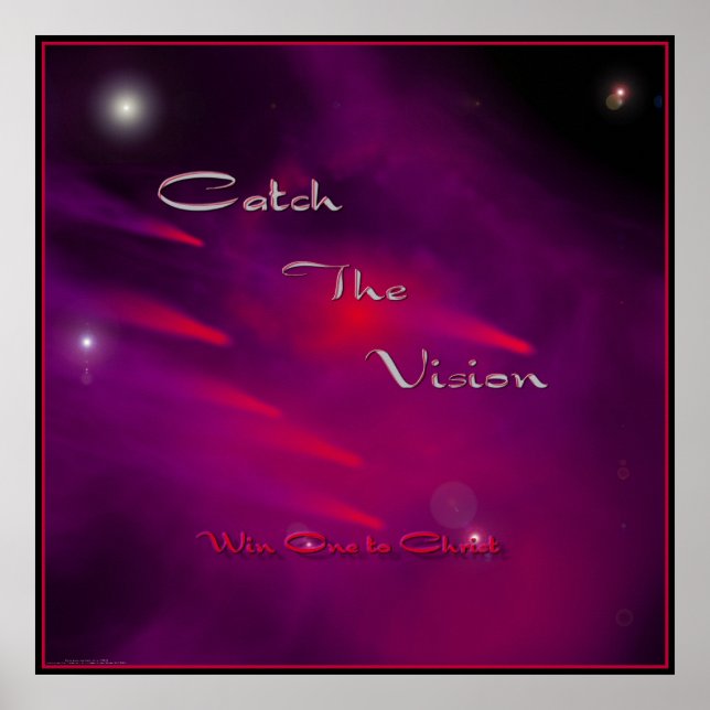 Catch The Vision 2 Poster (Front)