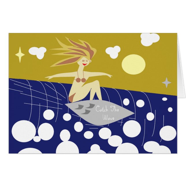 Catch The Wave (Front Horizontal)