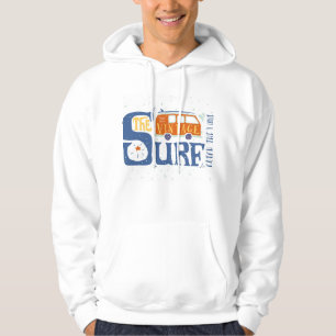 Catch The Wave Poster Hoodie