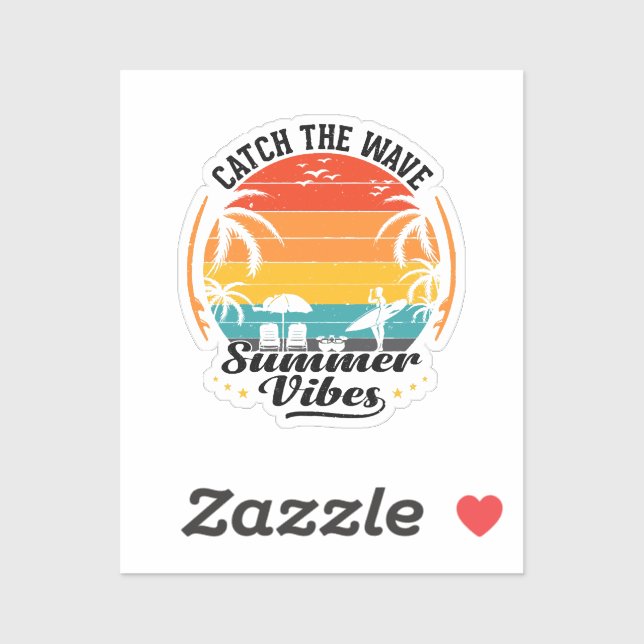 Catch the Wave Summer Vibes (Sheet)