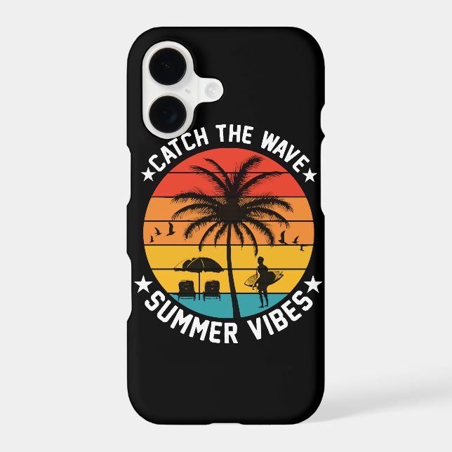 Catch the Wave Summer Vibes (Back)