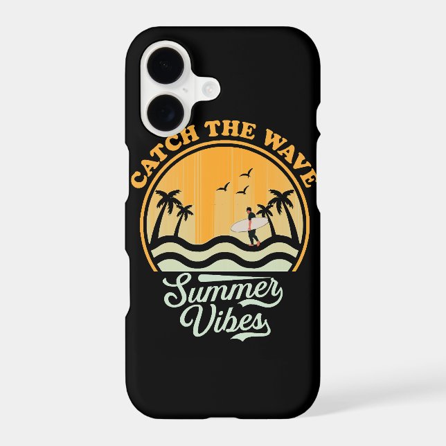 Catch the Wave Summer Vibes (Back)