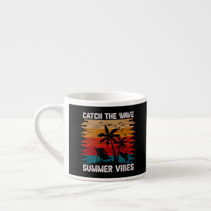 Catch The Wave Summer Vibes-43435  Espresso Cup