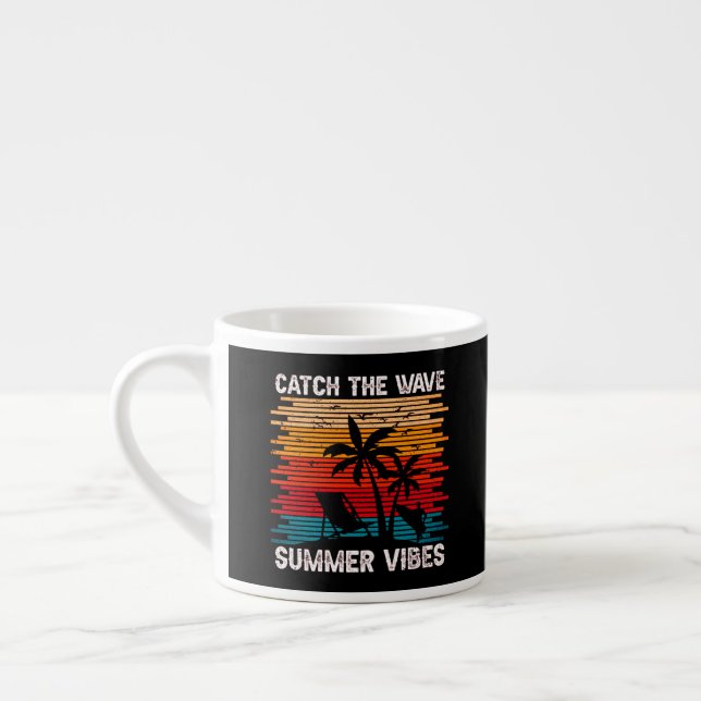 Catch The Wave Summer Vibes-43435  Espresso Cup (Left)