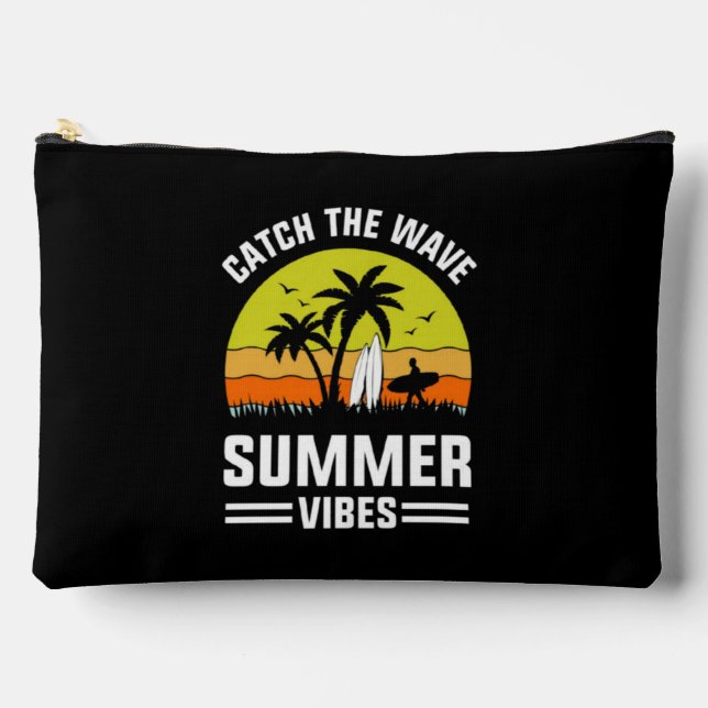 Catch The Wave Summer Vibes-64193 Accessory Pouch (Front)
