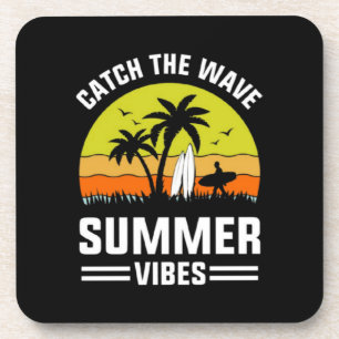 Catch The Wave Summer Vibes-64193 Coaster