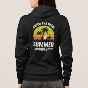 Catch The Wave Summer Vibes-64193 Hoodie