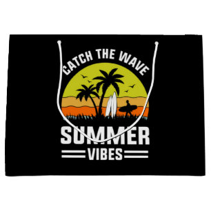 Catch The Wave Summer Vibes-64193 Large Gift Bag