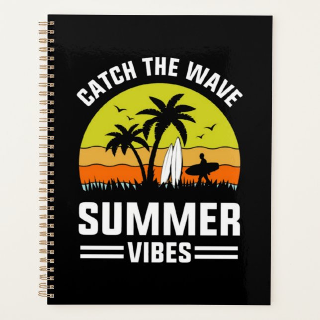 Catch The Wave Summer Vibes-64193 Planner (Front)