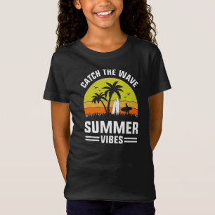 Catch The Wave Summer Vibes-64193 T-Shirt