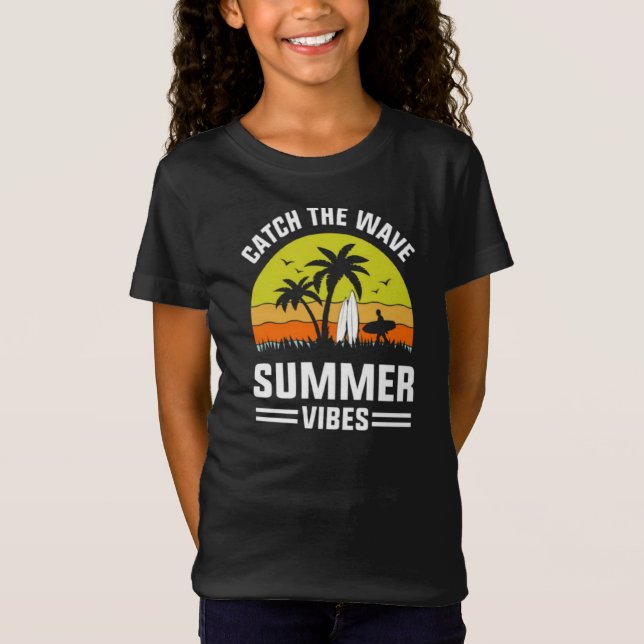 Catch The Wave Summer Vibes-64193 T-Shirt (Front)
