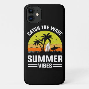 Catch the Wave Summer Vibes Case-Mate iPhone Case
