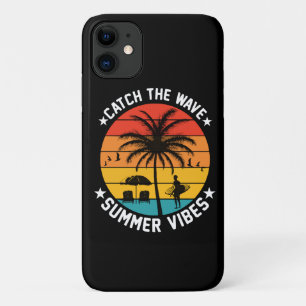 Catch the Wave Summer Vibes Case-Mate iPhone Case