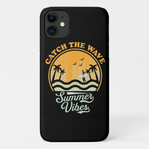 Catch the Wave Summer Vibes Case-Mate iPhone Case