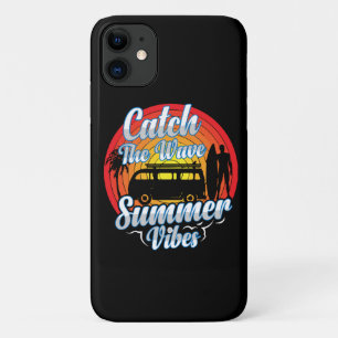 Catch the Wave Summer Vibes Case-Mate iPhone Case
