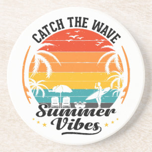Catch the Wave Summer Vibes Coaster