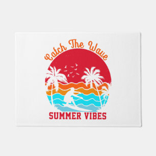 Catch the Wave Summer Vibes Doormat