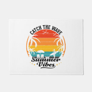 Catch the Wave Summer Vibes Doormat