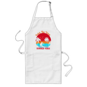 Catch the Wave Summer Vibes Long Apron