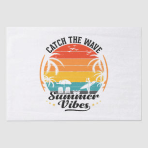 Catch the Wave Summer Vibes Tissue Paper