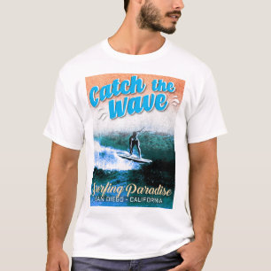 Catch the Wave - Surfing Paradise T-Shirt