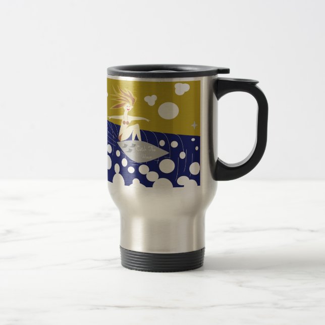 Catch The Wave Travel Mug (Right)
