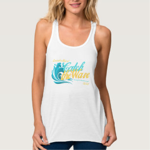 Catch the Waves or Revival in 2023  T-Shirt Singlet