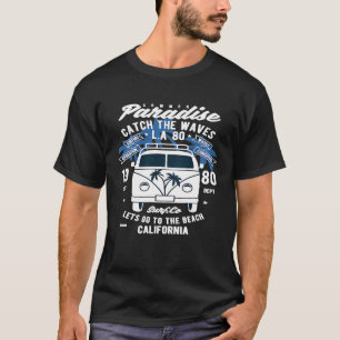 Catch the Waves Surf Van T-Shirt