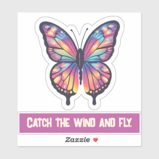 Catch the wind and fly.