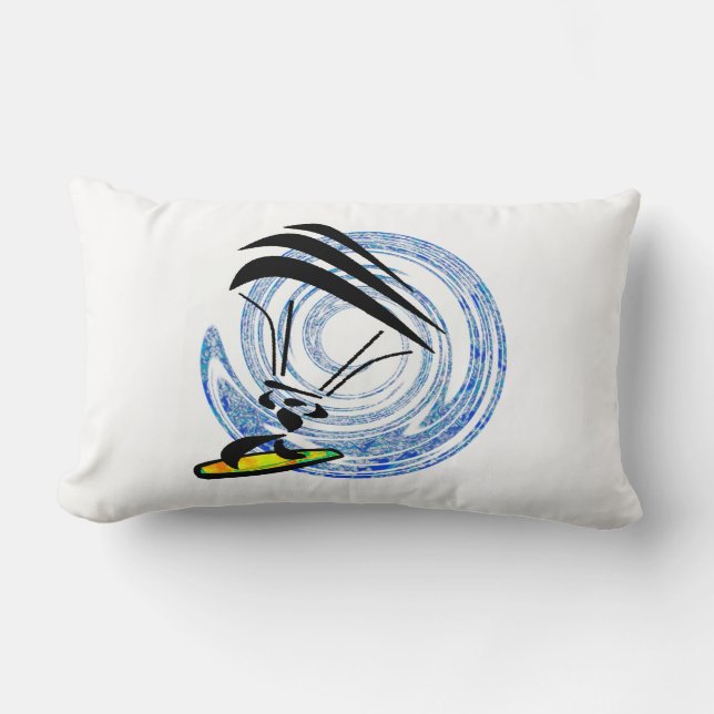 CATCH THE WIND LUMBAR CUSHION (Front)