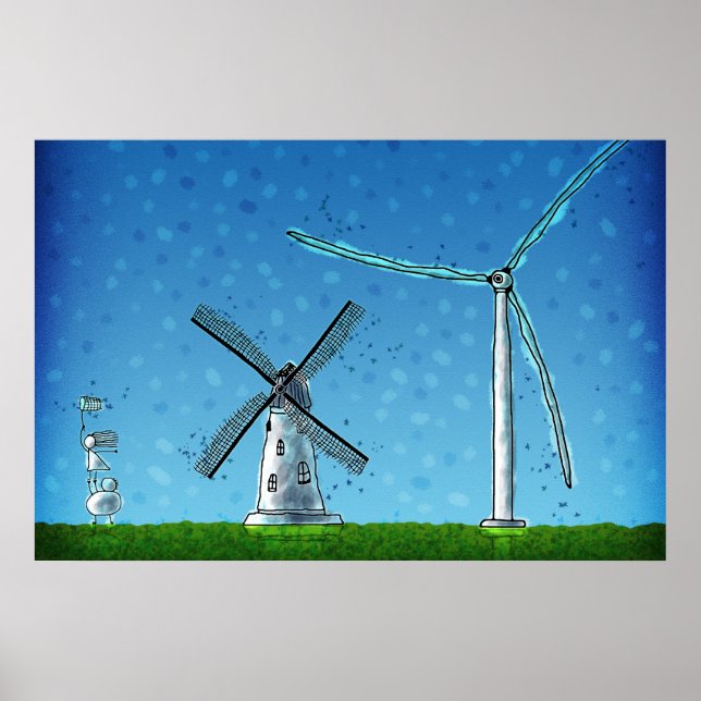 Catch the Wind Poster (Front)