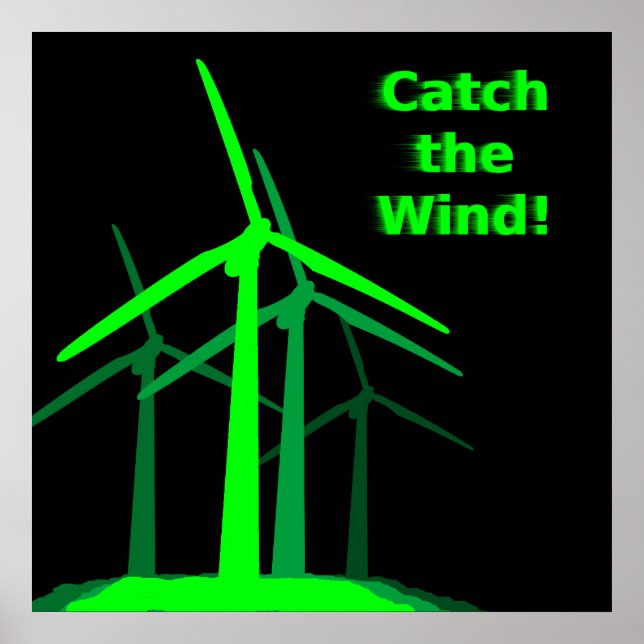 Catch the Wind! Poster (Front)
