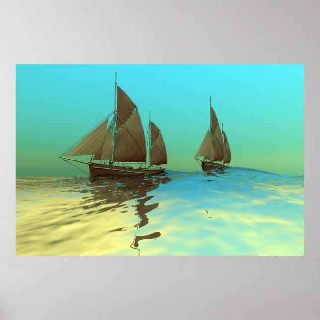 CATCH  THE  WIND POSTER (Front)