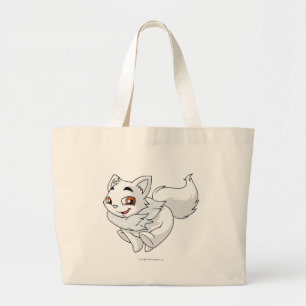 Catch this Wocky if you can! Large Tote Bag