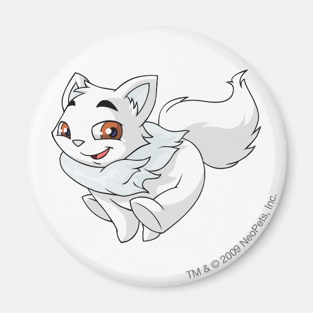 Catch this Wocky if you can! Magnet (Front)