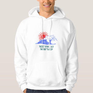 Catch You on the Next Wave Design Hoodie