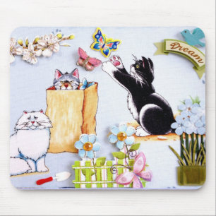 Catch your dream mousepad