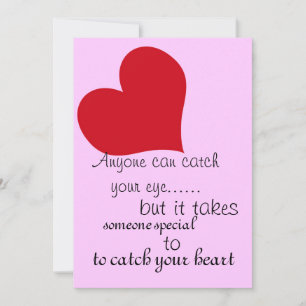 Catch your Heart ~ Valentine Card