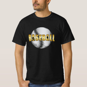 Catcher Baseball Bat Pitcher Sports Funny Gift T-Shirt