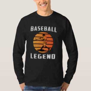 Catcher Baseball Bat Sports Pitcher Funny Gift T-Shirt