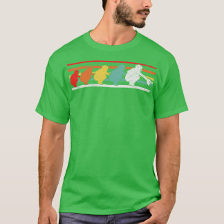 Catcher Baseball Player 2 T-Shirt