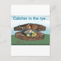 Catcher In Rye Bread Funny Tees Mugs Cards & Gifts