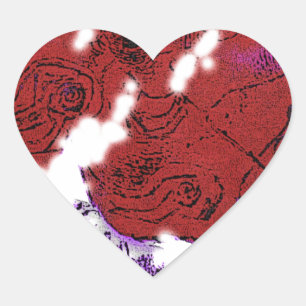 Catcher in the Rye carousel Heart Sticker